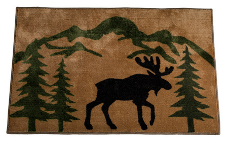 Moose Bath Rug